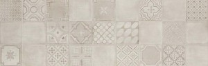 Marazzi Materika Decoro Beige/Fango 40x120 Wandfliesen in Grau-Beige