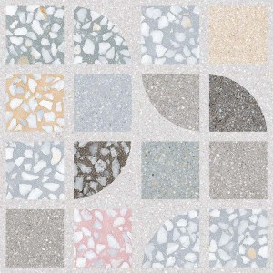 Vives Farnese Quirinale-R Multicolor 29,3x29,3 Patchwork Fliesen aus Gres