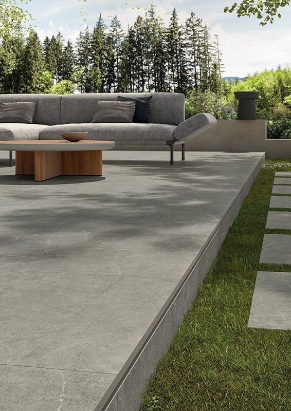 Marca Corona Arkistone Silver Strutturato 60x120 F127 płytki gresowe tarasowe 20 mm 106880
