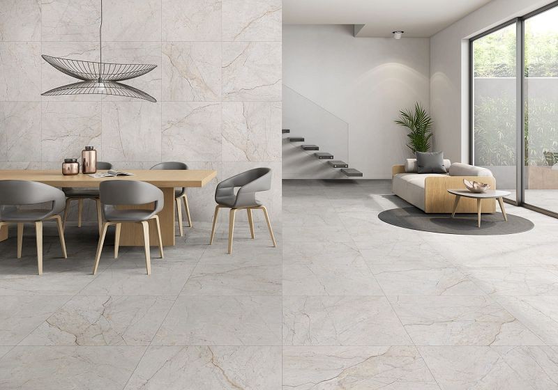 ITT Mystic Pearl Matt Rect. 75x75 płytka imitująca marmur 135174
