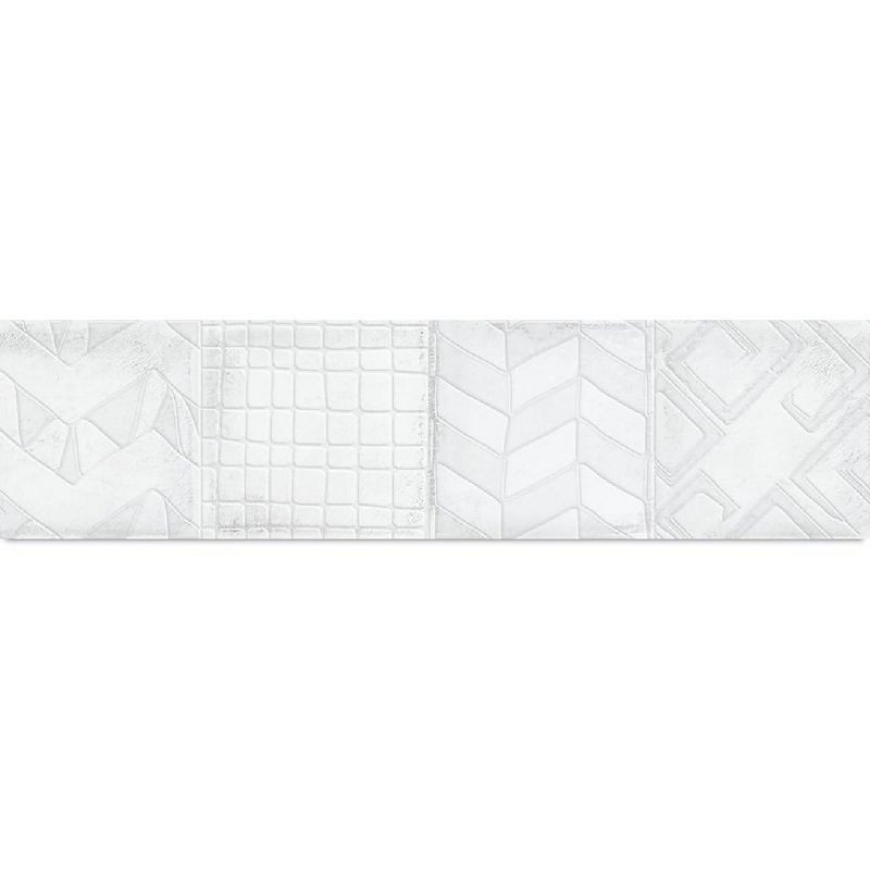Cifre Alchimia Decor White Brillo 7,5x30 płytka ścienna 120735