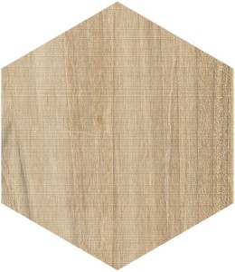 Vives Hexagono Gama Beige 23x26,6 Holzoptik hexagonale Fliesen
