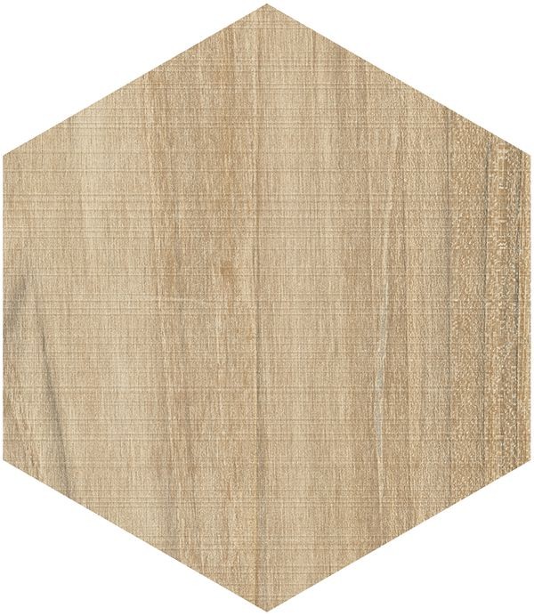 Vives Hexagono Gama Beige 23x26,6 płytki heksagonalne drewnopodobne 153405