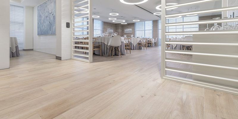 Porcelanosa Smart Tanzania White 14,3x90 płytki drewnopodobne 149356