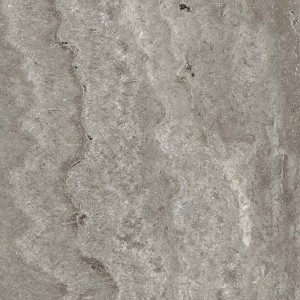 Casalgrande Padana Marmoker Travertino Titanium Naturale 90x90: Travertin-Feinsteinzeug Fliesen