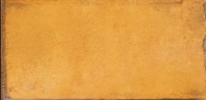 Orangenfarbene Badezimmerfliesen Mainzu Catania Ocre Wandfliese 15x30