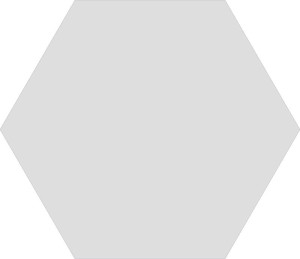 Keros Element Gris 23x27 hexagonale Fliesen