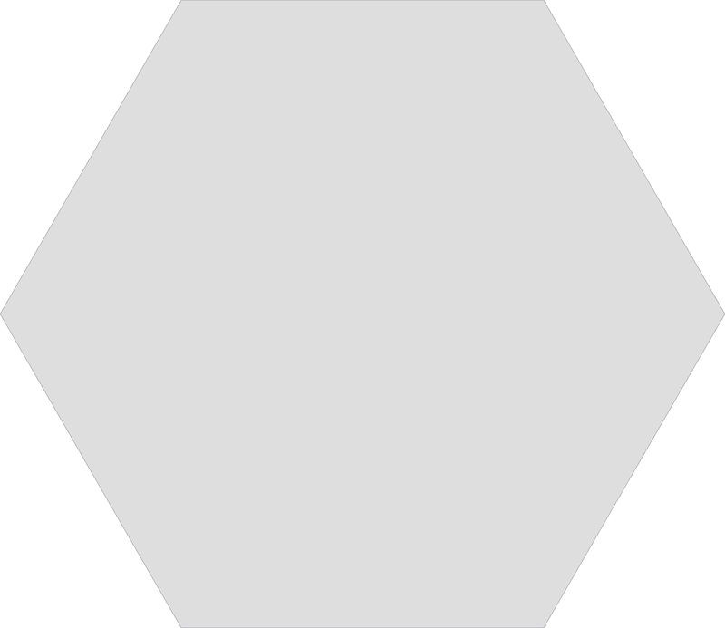 Keros Element Gris 23x27 płytki heksagonalne 158518
