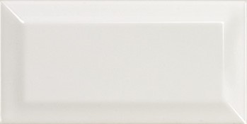 Płytki cegiełki krem Equipe Metro White 7.5X15 19710