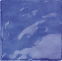 Płytki łazienkowe niebieske Mainzu Vitta Blu Płytka Ścienna 20x20 58736