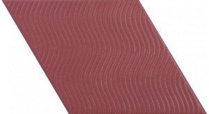 Gres Rhombus Rot 14X24 Bordo Equipe