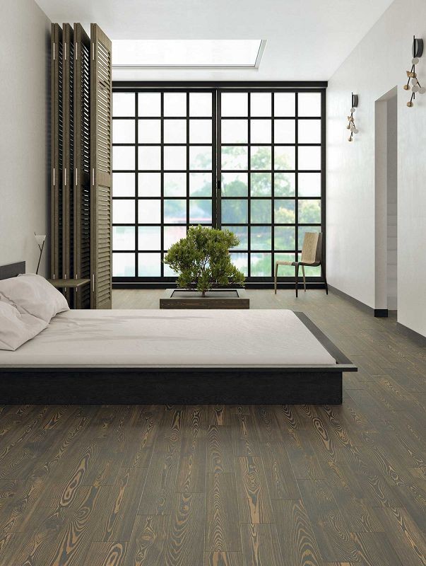 WOW Enso Yakedo Brown 10x50 płytka drewnopodobna jodełka 155815
