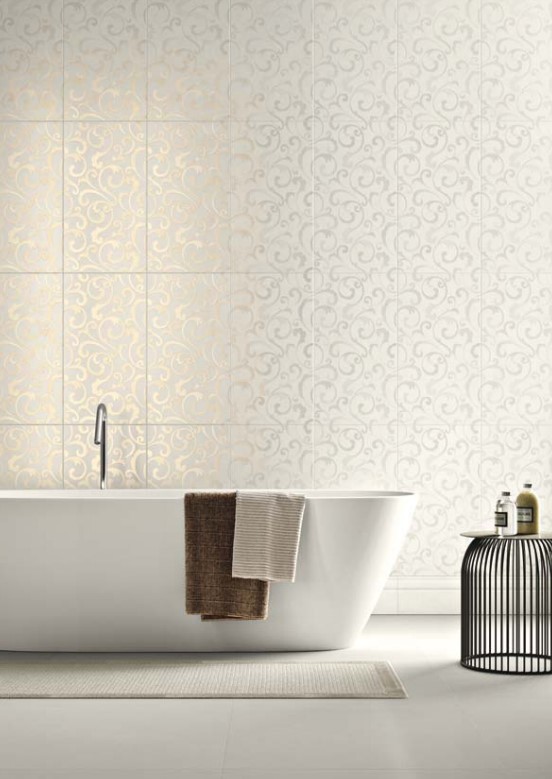Płytki ścienne, podłogowe matowe Marazzi Pietro Di Noto Bianco MKG3 30x60 17277