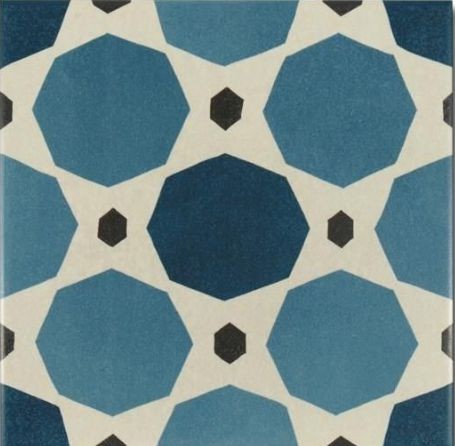 Equipe Caprice Deco Sapphire Colours 20x20 płytka gresowa 127014