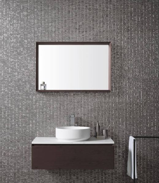 Mozaika 3D metal zlota heksagon L'antic Colonial Hexagon Gravity Mosaics Aluminium Arrow Gold 30x29.8 99569