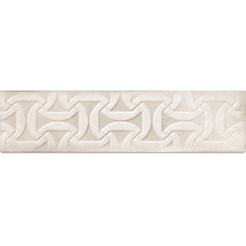 Cifre Drop Relieve Ivory Brillo 7,5x30 płytka ścienna 121338