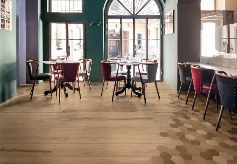 Płytki podłogowe drewno brąz Marazzi Treverklife Cherry Mqyn 20X120 18548