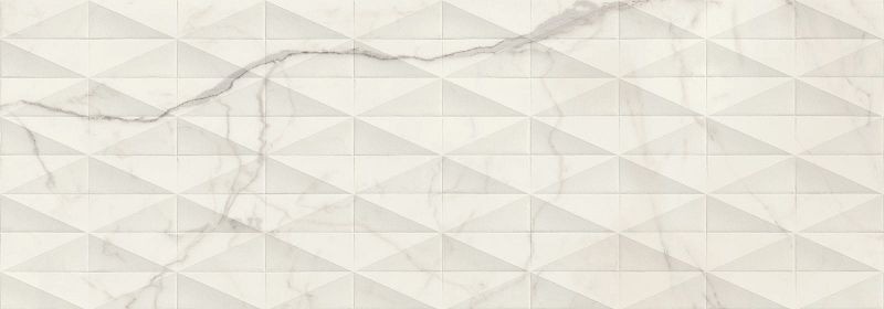 Marazzi Allmarble Statuario Struttura Pave 3d Lux 40x120 M73S płytka ścienna 137210
