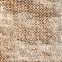Beige Badezimmerfliesen Mainzu Mandala Brown 20x20