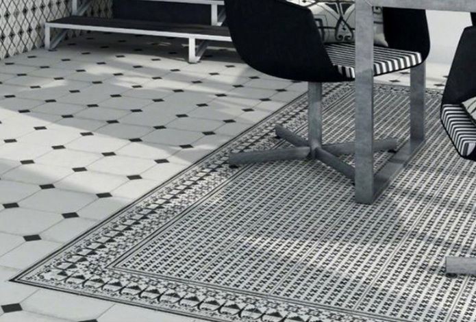 Vives Vodevil Bellaria-2 Sombra 20x20 dekor 165168