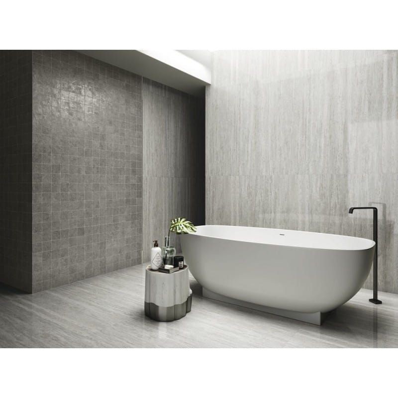 APE Wabi Sabi Travertino Silver POL Rect 60x60 płytki kamienne gresowe 112884