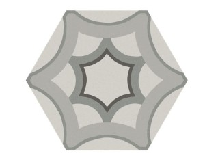 Marca Corona Paprica P4 Esagona 25x21,6 F918 hexagonale Fliesen