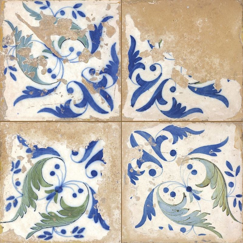 Peronda FS Heritage Leaves 45x45 płytka podłogowa patchwork 146464