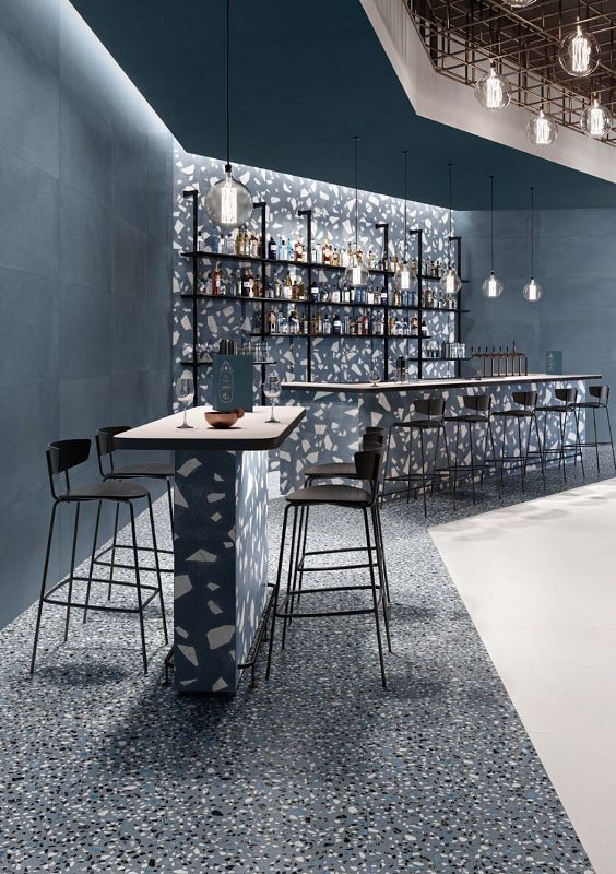 Emil Ceramica Medley Classic Blue 30x60 EH85 płytki lastryko gresowe 125764