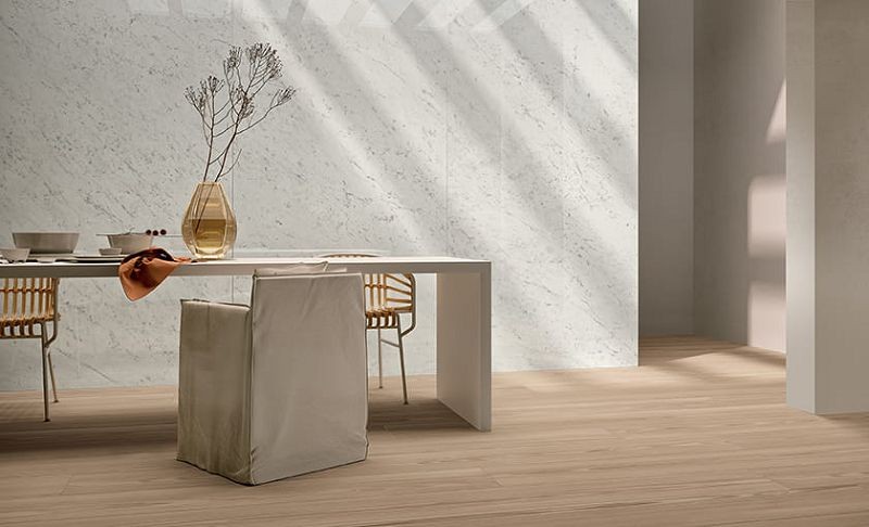 Fondovalle Infinito 2.0 Carrara C Glossy 60x120 płytki gresowe imitujące kamień 131693