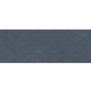 Marazzi Chill Blue Struttura 3D Diamond 25x76 MA9Z Wandfliesen Dekorativ