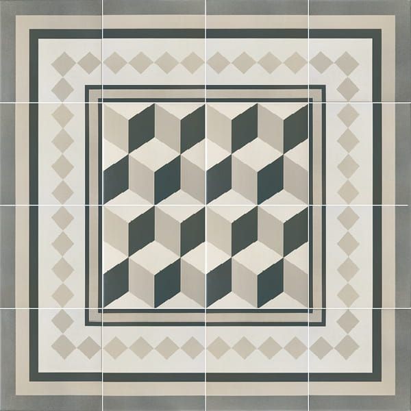 Equipe Caprice Provence Border 20x20 płytka gresowa 127054