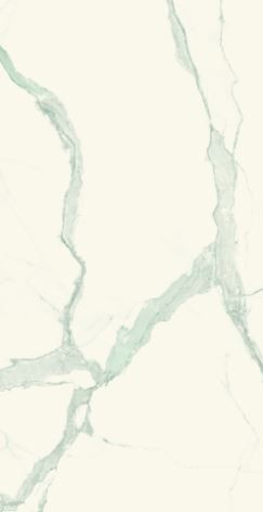 Płytki podłogowe biały marmur delikatna szara czarna żyła Florim Rex Classici di Rex Statuario Soft 60x120x10mm 97365