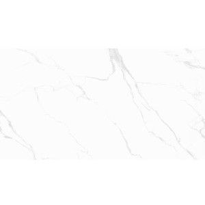 Carrara Marmoroptik Fliesen 59,7x119,7 cm, rektifiziert, poliert