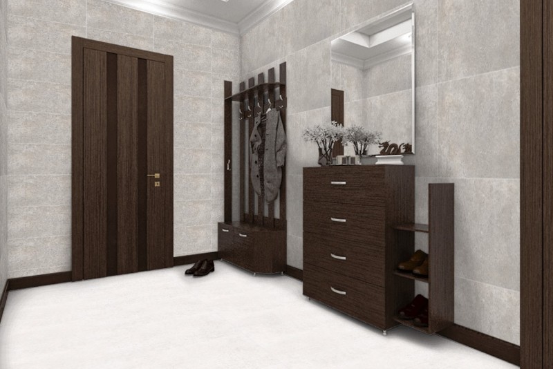 Płytki podłogowe imitujące metal, beton jasne matowe Azteca Studio Lux 60 White 60x60 14037