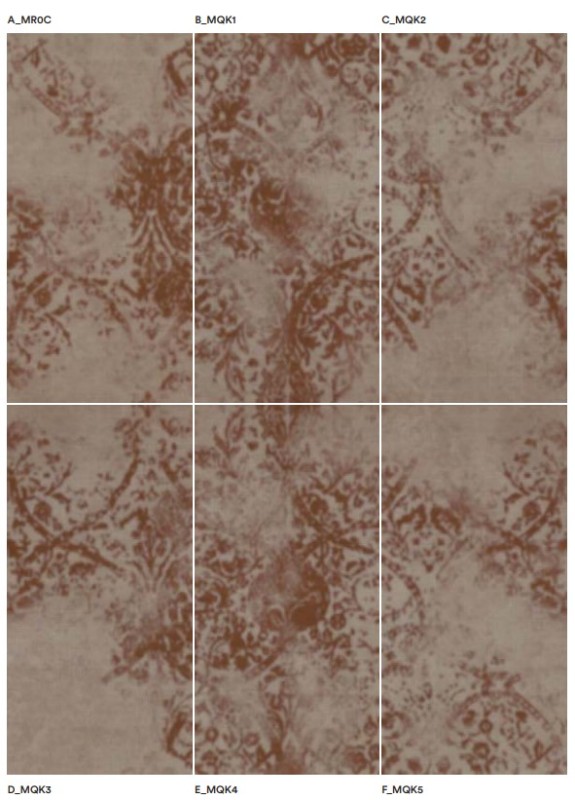 Spiek kwarcowy patchwork Marazzi Grand Carpet Sand (MROC,MQK1, MQK2, MQK3, MQKY, MQK5 ) 120x240 16276