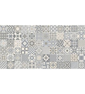 Gayafores Heritage Deco Grau 32x62,5 Wandfliese