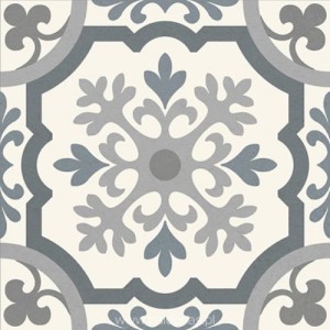 Gayafores Heritage Taco Grau 16,5x16,5 Fliese