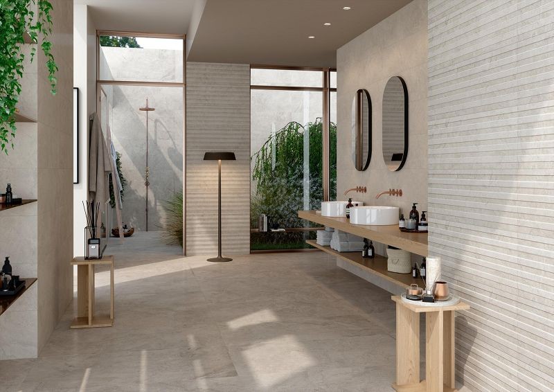 Marazzi Alba Greige Strutturato 60x120 M98Y płytki marmurowe 136780