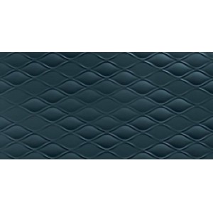 Marca Corona 4D Drop Deep Blue 40x80 D735 Wandfliesen