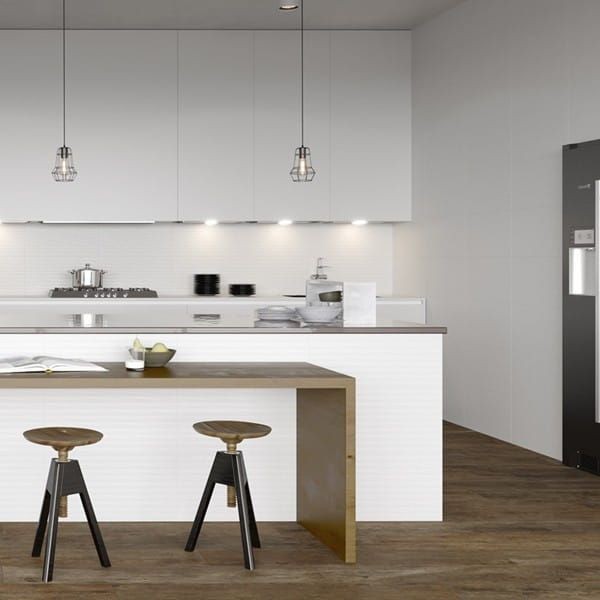 Argenta Baikal White Lined Glossy 30x60 płytka ścienna 113992