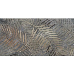 Dado-Wandfliesen Golden Fern Rettificato 60x120: Patchwork-Gres-Platten