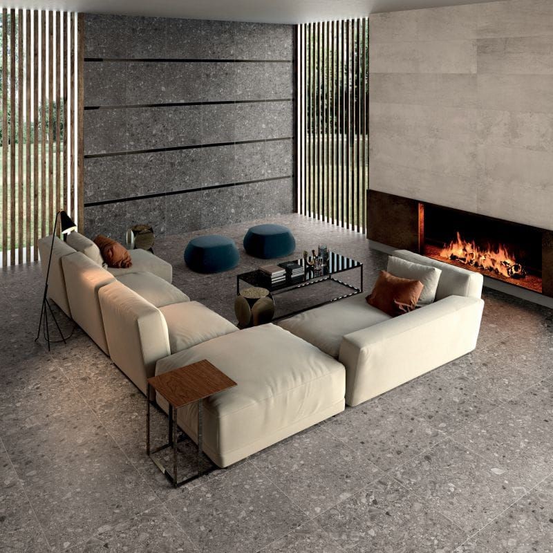 Ariana Futura Tortora Naturale 60x120 płytki lastryko gresowe 114614