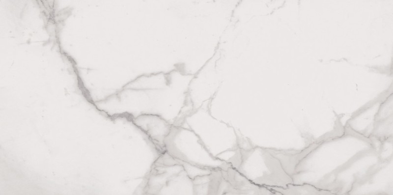 Płytki marmur białe z delikatną szaro- czarną żyłą Flaviker Supreme Statuario Royal Lap Lux SP6110L 60x120 75572