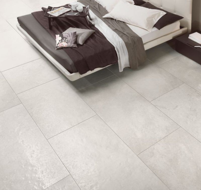 Sichenia Chambord Bianco Lappato Rett. 60x120 płytka gresowa imitująca kamień 107526