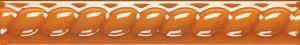 Orangen Wandsockel Mainzu Zócalo Al-Andalus Aveiro Cordón Melado-M 3x20