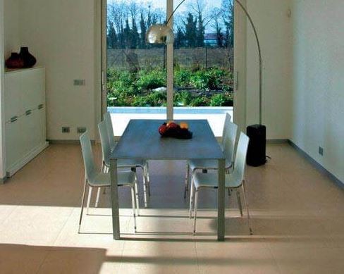 Płytki imitujące naturalny kamień Casalgrande Padana Meteor Bianco 60x60 39306