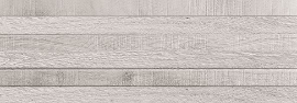 Płytki ścienne, drewnopodobne z paskamy LISTON CHELSEA SILVER 33,3x100 57613