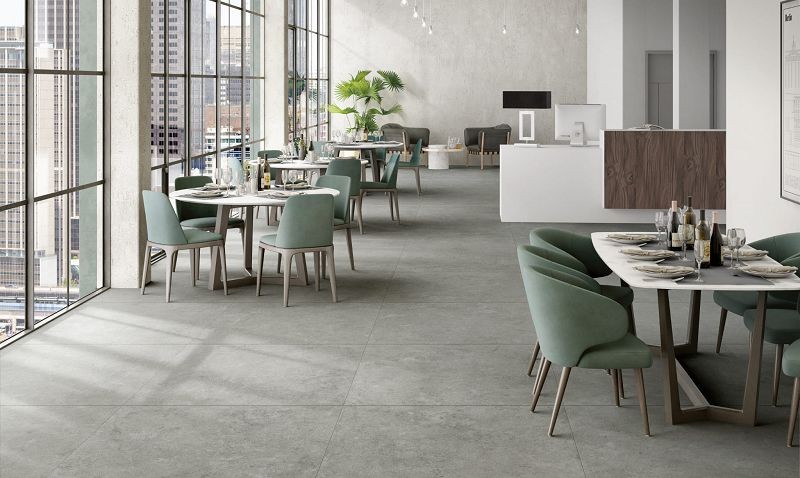 Century Ceramica Glam Grigio Lappato 80x80 płytka gresowa 119432