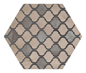 Marca Corona Terra Coloniale Hexagonale Fliesen 25x21,6 cm 0412