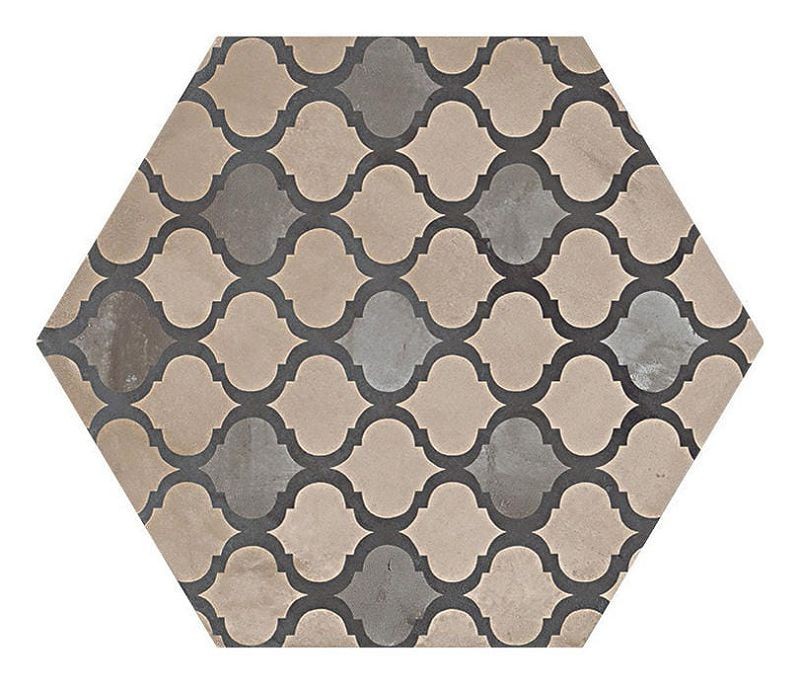 Marca Corona Terra Coloniale Esagona Versione F 25x21,6 0412 płytki heksagonalne 144458